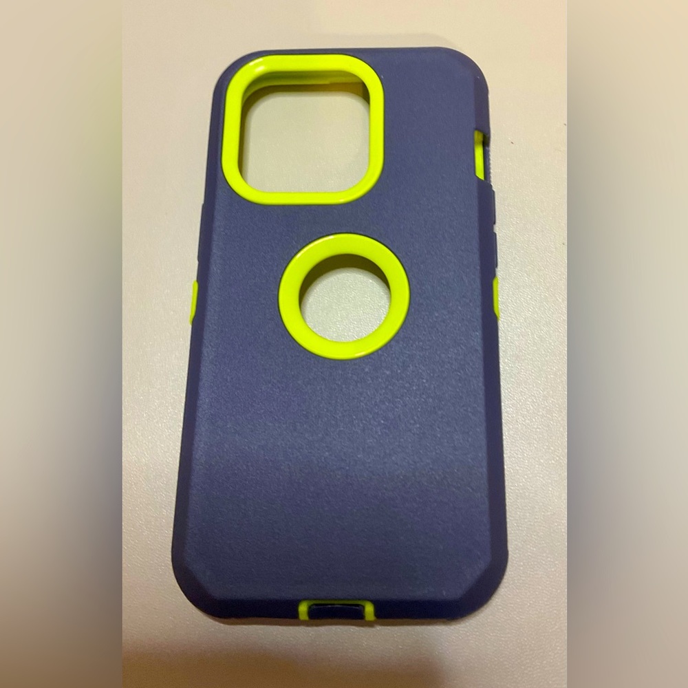 New Blue case for IPHONE 14 Pro/ type “Otter”.